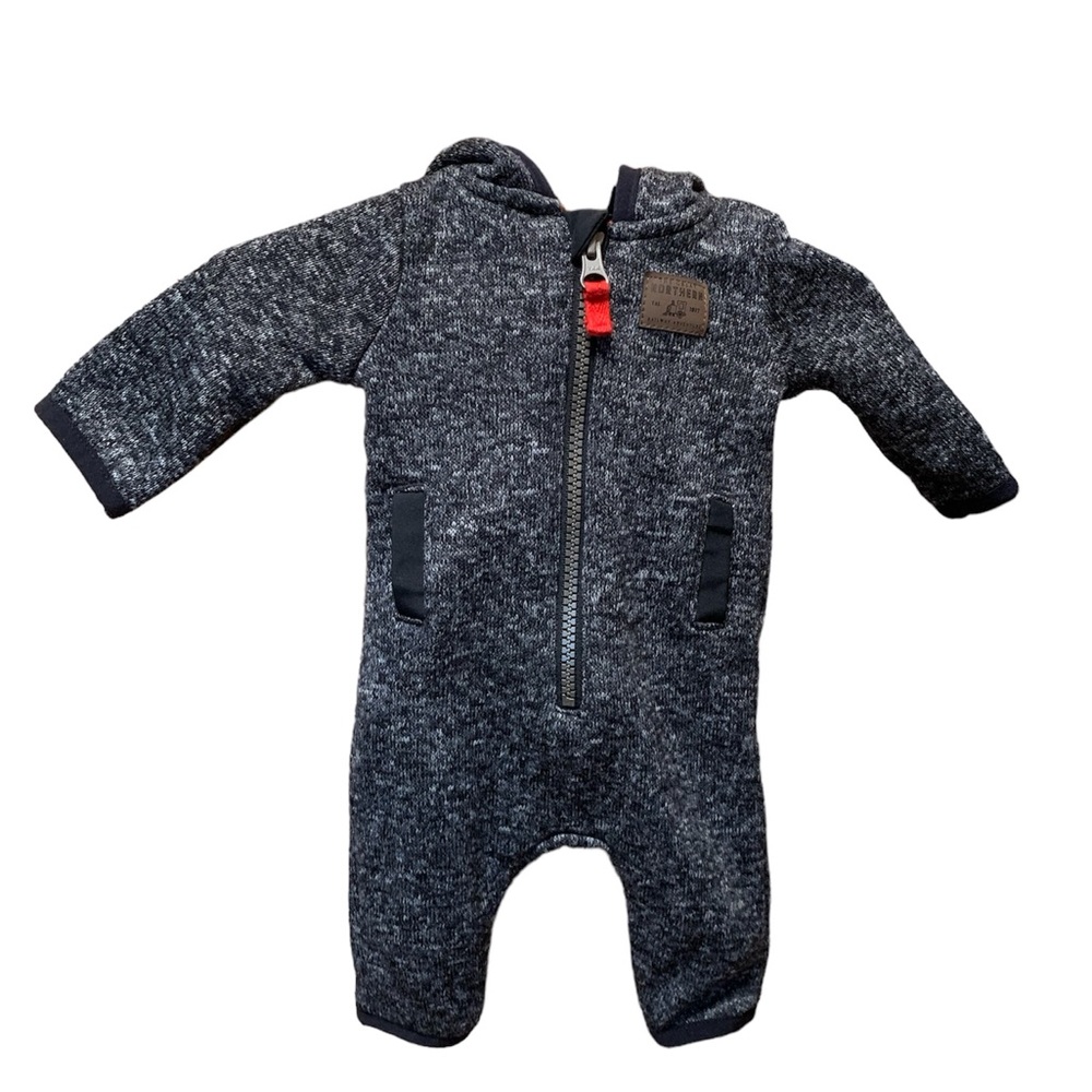 Carters, NB, keep them cozy warm with this bodysuit